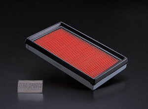 ZEROSPORTS(ゼロスポーツ) N1エアクリーナー 純正交換タイプ レガシィ BD5/BG5/BE5/BH5 品番:0411001