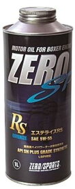 ZEROSPORTS(ゼロスポーツ) エンジンオイル エステライズRS 1L缶 5W-55 品番：0826028