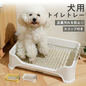 トイレトレー 犬 トレーニング ペットトイレ レギュラー 犬 洗える 高床式 犬トイレトレー おしゃれ ペット 犬用 洗える 犬トイレ しつけ フチもれしにくい 飛び散りにくい 簡単取り替え フチもれしにくい いたずら防止 汚れ防止 ペットトレー 子犬 小型犬 中型犬