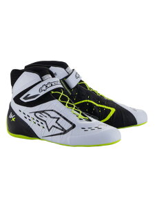 alpinestars(�A���p�C���X�^�[�Y)�@TECH-1 KX V3 FIA KART SHOES BLACK WHITE YELLOW FLUO �T�C�Y�F10.5 �i�ԁF2712124-125-10.5