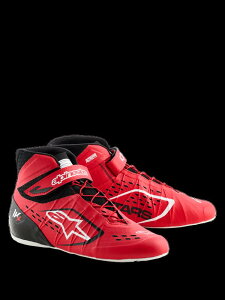 alpinestars(�A���p�C���X�^�[�Y)�@TECH-1 KX V3 KART SHOES RED BLACK �T�C�Y�F9 �i�ԁF2712124-31-9