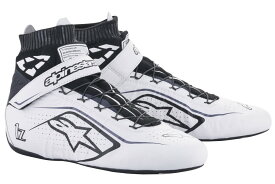 alpinestars(アルパインスターズ)　TECH-1 Z V2 SHOES WHITE BLACK サイズ：5 品番：2715020-21-5