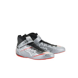 alpinestars(ApCX^[Y)@TECH-1 Z V3 SHOES DARK SILVER BLACK RED TCYF5 iԁF2715024-1258-5