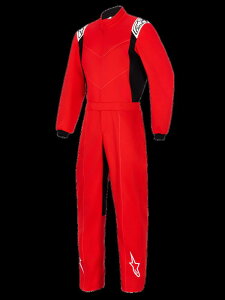 alpinestars(�A���p�C���X�^�[�Y)�@KART INDOOR V2 KART SUIT RED �T�C�Y�FXL �i�ԁF3350226-30-XL