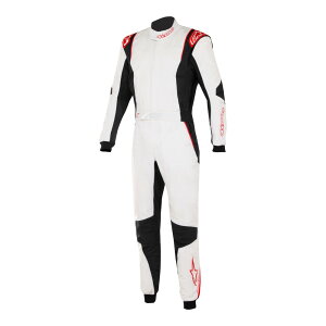 alpinestars(�A���p�C���X�^�[�Y)�@GP TECH V4 SUIT WHITE BLACK RED �T�C�Y�F56 �i�ԁF3354024-213-56