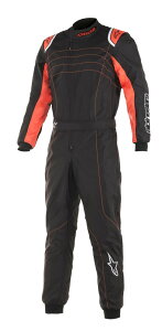 alpinestars(ApCX^[Y)@KMX-9 KART SUIT BLACK RED FLUO TCYF58 iԁF3356024-1030-58
