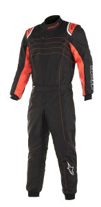 alpinestars(�A���p�C���X�^�[�Y)�@KMX-9 V3 S KART SUIT BLACK RED FLUO �T�C�Y�F140 �i�ԁF3356524-1030-140