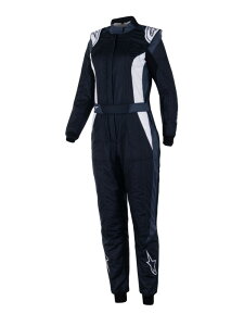 alpinestars(ApCX^[Y)@STELLA GP PRO COMP V2 FIA SUIT BLACK ASPHALT WHITE TCYF44 iԁF3360022-1128-44