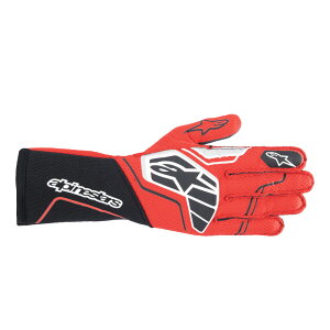 alpinestars(ApCX^[Y)@TECH-1 ZX V4 GLOVES BLACK RED TCYFXXL iԁF3550224-13-XXL