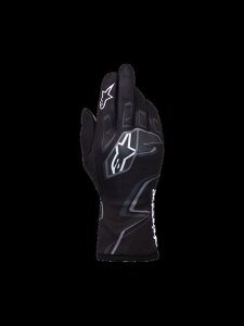 alpinestars(�A���p�C���X�^�[�Y)�@TECH-1 K RACE S V2 GRAPHIC1 KART GLOVES BLACK TAR GRAY WHITE �T�C�Y�FXL �i�ԁF3550526-1675-XL