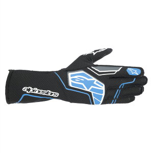 alpinestars(ApCX^[Y)@TECH-1 KX V4 KART GLOVES BLACK BLUE TCYFM iԁF3551824-17-M