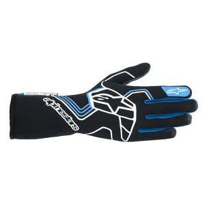 alpinestars(アルパインスターズ) TECH-1 RACE V4 GLOVES BLACK BLUE サイズ:XXL 品番:3552024-17-XXL