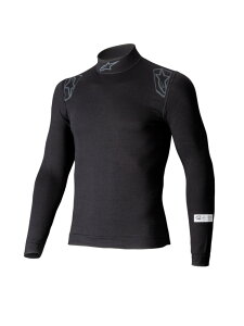 alpinestars(ApCX^[Y)@ZX EVO V3 TOP LS FIA UNDERWEAR BLACK TCYFXS/S iԁF4750325-10-XS/S