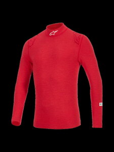 alpinestars(�A���p�C���X�^�[�Y)�@ZX TOP EVO V3 UNDERWEAR RED �T�C�Y�FM/L �i�ԁF4750325-30-M/L