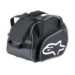 alpinestars(�A���p�C���X�^�[�Y)�@FLOW V3 HELMET BAG OTHER BLACK WHITE �T�C�Y�FONE SIZE �i�ԁF6150224-12