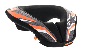 alpinestars(ApCX^[Y)@SEQUENCE YOUTH NECK ROLL OTHER BLACK ANTHRACITE ORANGE FLUO TCYFS/M iԁF6741018-148-S/M
