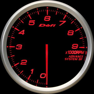 Defi(ftB) ADVANCE BF 80 ^R[^[9000rpm Ao[bhƖ@iԁFDF10902