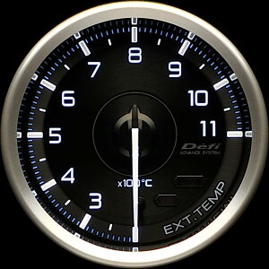 Defi(デフィ) ADVANCE A1 EXT.T (排気温度計) 60φ 品番:DF15401