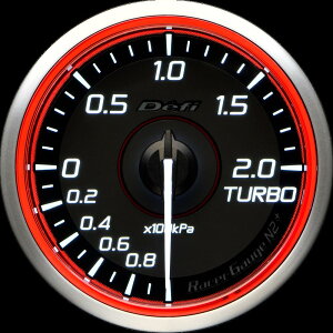 Defi(ftB) RacerGauge N2Plus 60 ^[{v2.0(TURBO) ybhfz iԁFDF19502