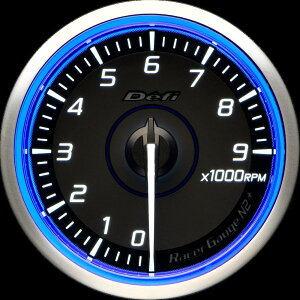 Defi(ftB) RacerGauge N2Plus 60 ^R[^[9000rpm yu[fz iԁFDF19901