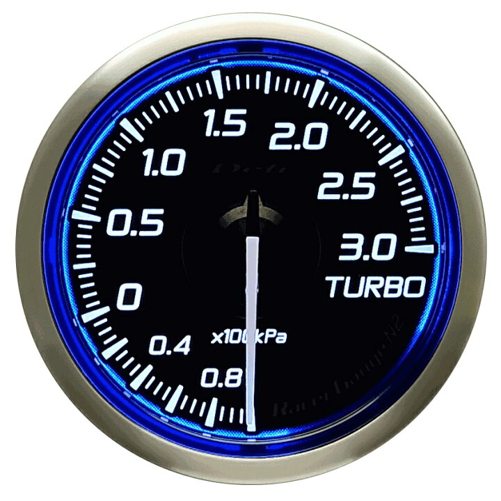 楽天市場】Defi(デフィ) Racer GaugeN2 φ52 ターボ計3.0(TURBO 