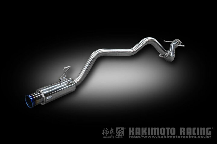 楽天市場】[個人宅配送可能] 柿本 改 マフラー GTbox 06&S 日産 NV350 