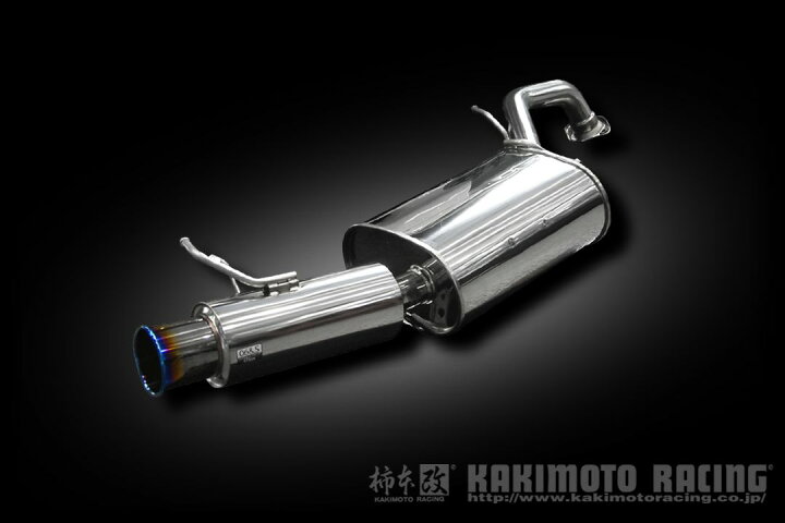 楽天市場】柿本 改 マフラー GTbox 06&S トヨタ ウィッシュ DBA-ZGE20W 