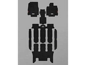 MUGEN(無限) スポーツマット ブラック 2列目6:4分割ベンチシート車 ステップワゴン RP1/RP2/RP3/RP4 2017/09- 品番:08P15-XNB-K1S0-BK