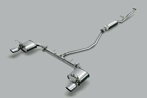 MUGEN(無限) スポーツエキゾーストシステム シビック FL1 24/09- ※配送先制限あり 品番:18000-XNR-K0S0