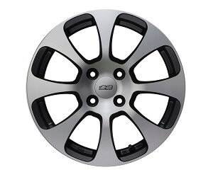 MUGEN(無限) アルミホイール CK8 15×5J 4H-100 +45 N-ONE e JG5 25/09- 品番:42700-XPE-550U-45