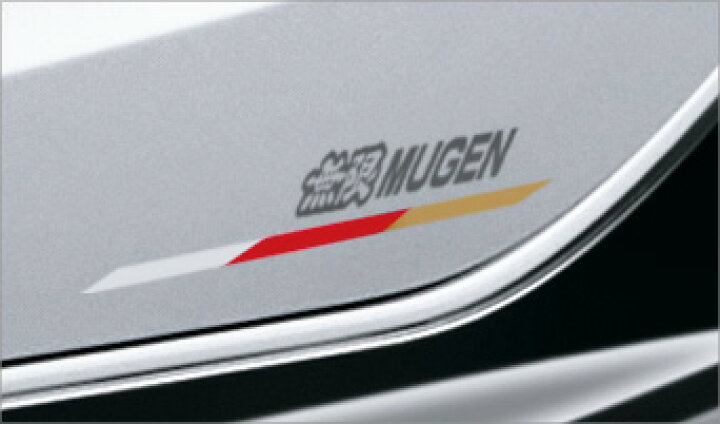 楽天市場】MUGEN(無限) サイドデカール シビック FL5 22/09- 品番 