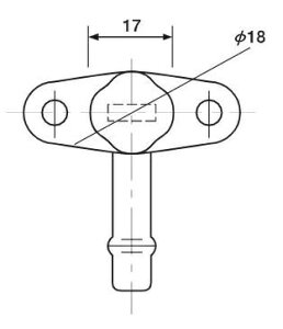 NISMO(ニスモ) 調整式フューエルプレッシャーレギュレーター(汎用タイプ)用コネクター 品番:22672-RR710