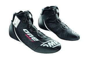 OMP ONE EVO R SHOE ブラック【サイズ 40】(レーシングシューズ) 品番:IC0-0805-B01-071-40