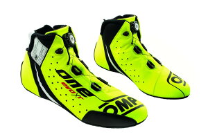 OMP ONE EVO R SHOE フルオイエロー【サイズ 40】(レーシングシューズ) 品番:IC0-0805-B01-099-40