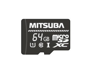 MITSUBA microSDJ[h 64GB yMITSUBA hCuR[_[pz iԁFEDR-C02