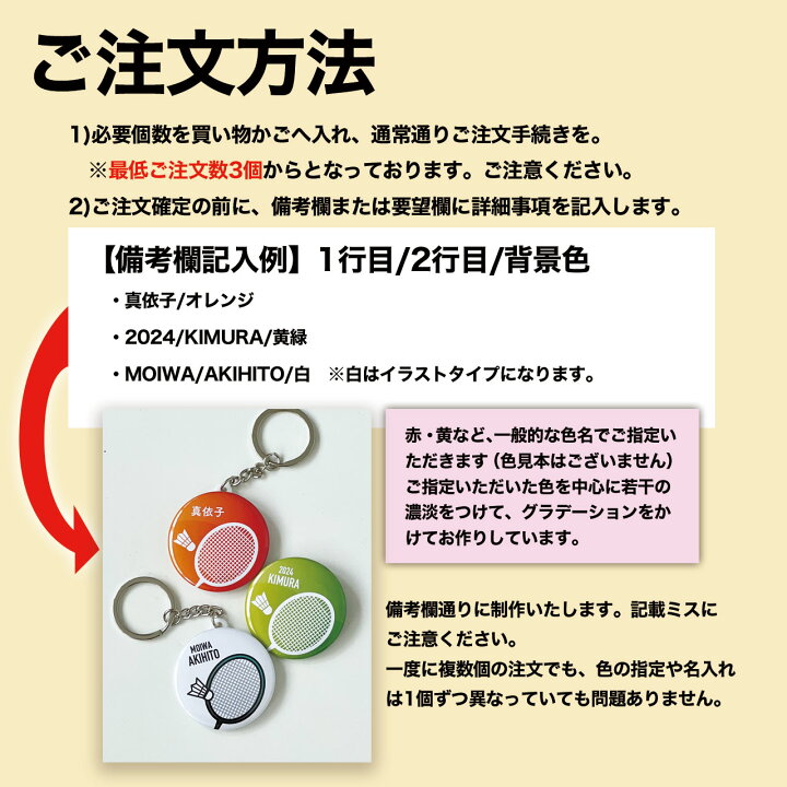 楽天市場】バドミントン プレゼント 記念品 名入れ キーホルダー バド 