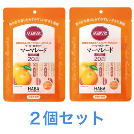マービー低カロリー マーマレード 2個セット スティックタイプ 砂糖不使用 13g×10スティック 送料無料 追跡付き発送