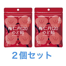 森下仁丹 梅仁丹のど飴 60g 2個セット 紀州産 梅肉エキス ハーブ ビタミンC配合 送料無料 追跡付き発送
