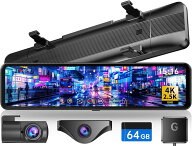 Changer ドライブレコーダー ミラー型 2026 最新 2026年進化 ミラー型ドライブレコーダー 前後 4K 2.5K …