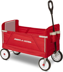 Radio Flyer WItC[ 3-in-1 C[W[tH[hS EZ FOLD WAGON 3950 3WAY ܂肽ݎ S 2l x` NbV {gz_[t