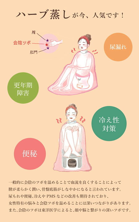 楽天市場】よもぎ蒸し 自宅 セット ハーブ蒸し よもぎ蒸しセット 