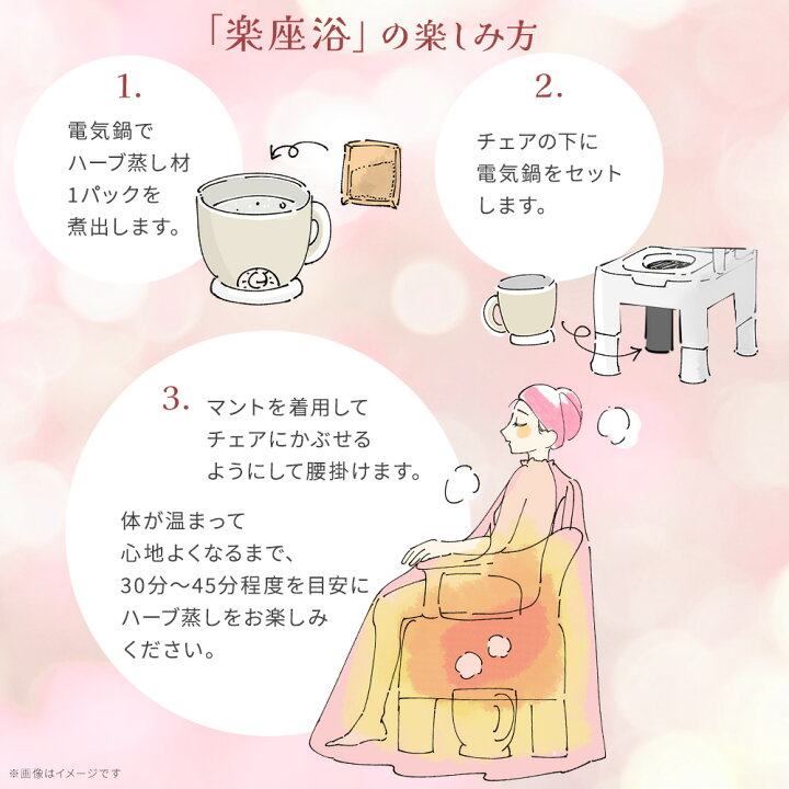 楽天市場】よもぎ蒸し 自宅 セット ハーブ蒸し よもぎ蒸しセット 