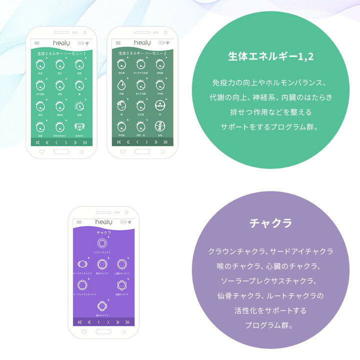 楽天市場】【レンタル】Healy ヒーリー 波動調整器 レゾナンス 