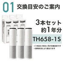 楽天市場】トクラス 浄水カートリッジ th6581sylの通販