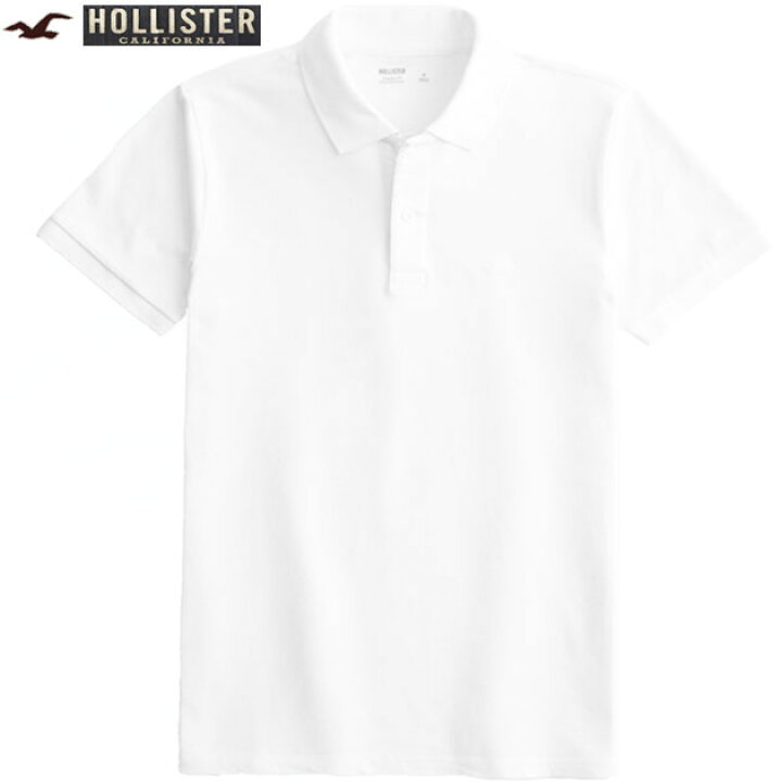 楽天市場】ホリスター ポロシャツ HOLLISTER 正規品 【M/L/XL】 大きい 