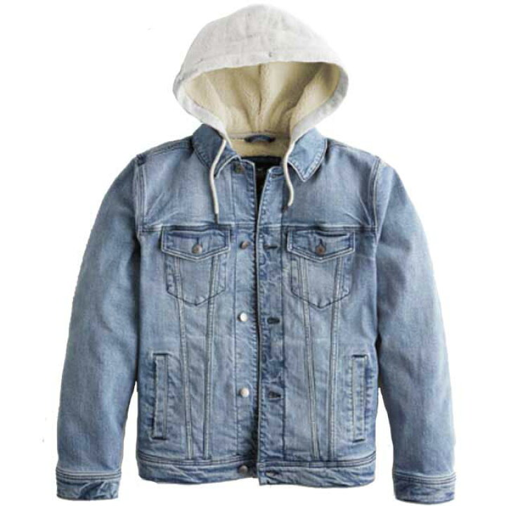 楽天市場】ホリスター デニム ジャケット HOLLISTER 正規品 メンズ M 