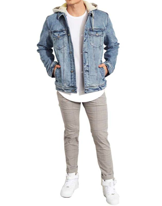 楽天市場】ホリスター デニム ジャケット HOLLISTER 正規品 メンズ M 