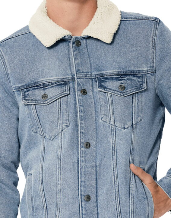 楽天市場】ホリスター デニム ジャケット 正規品 HOLLISTER メンズ 