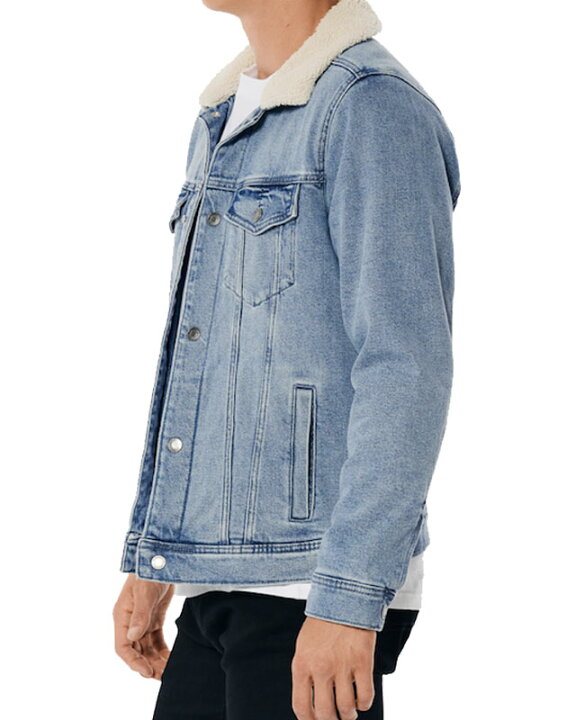 楽天市場】ホリスター デニム ジャケット 正規品 HOLLISTER メンズ 