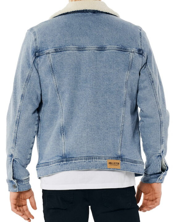楽天市場】ホリスター デニム ジャケット 正規品 HOLLISTER メンズ 